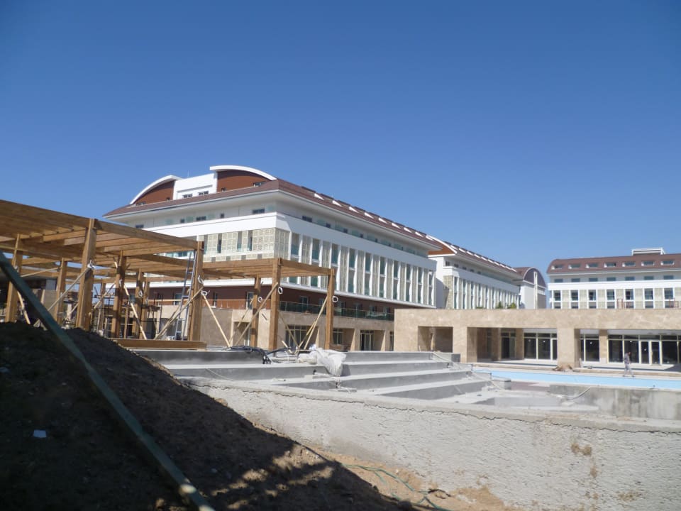 Stand Bauarbeiten  05.03.2012 Sentido Trendy Verbena Beach