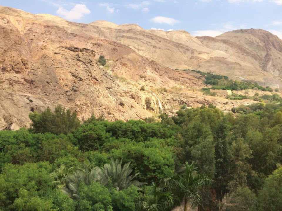 Ausblick 2 Ma'in Hot Springs