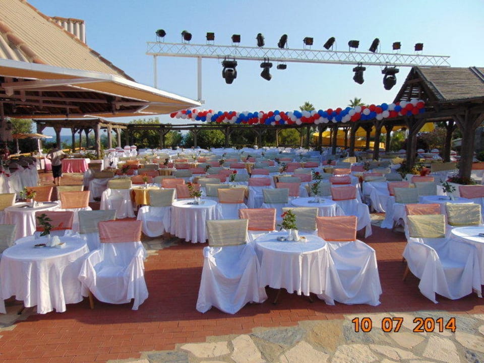 Galaabend  Hotel Defne Garden