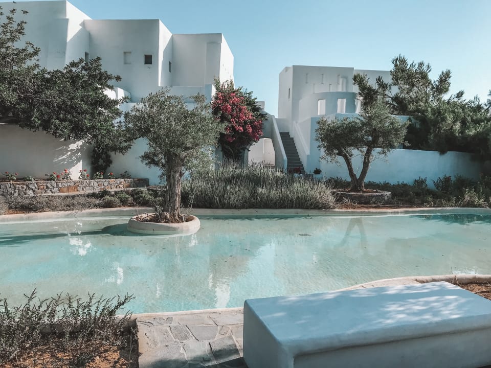 Gartenanlage Knossos Beach Bungalows Suites Resort & Spa