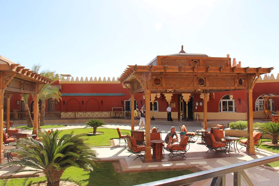 Hotelgelände Pickalbatros Alf Leila Wa Leila Resort - Neverland Hurghada