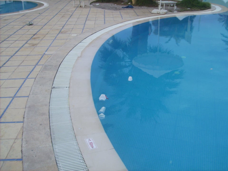 Morgens  7 Uhr Hotel Marhaba Club