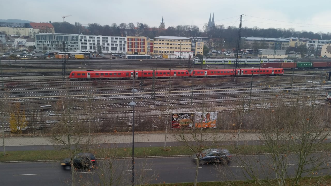 Ausblick Hansa Apart-Hotel Regensburg