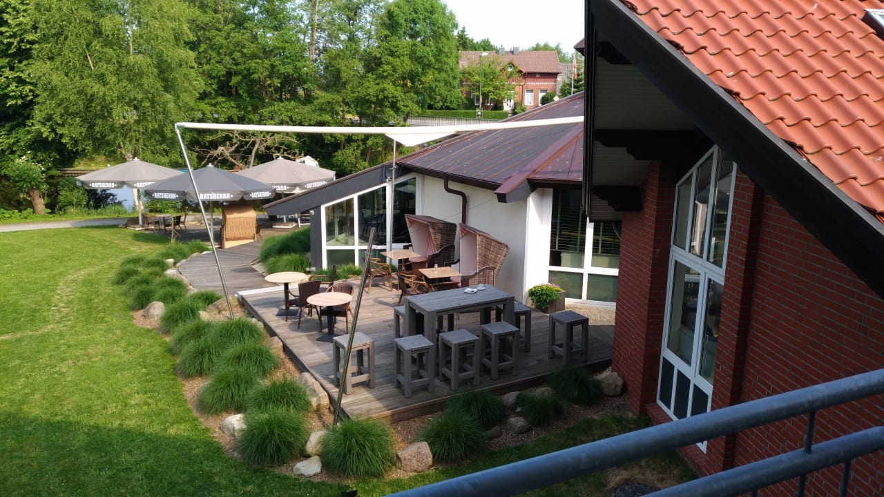 Ausblick Hotel am MedemUfer
