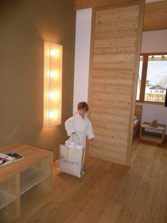 Kleiner "Wellnesser" Theiner's Garten Bio Vitalhotel