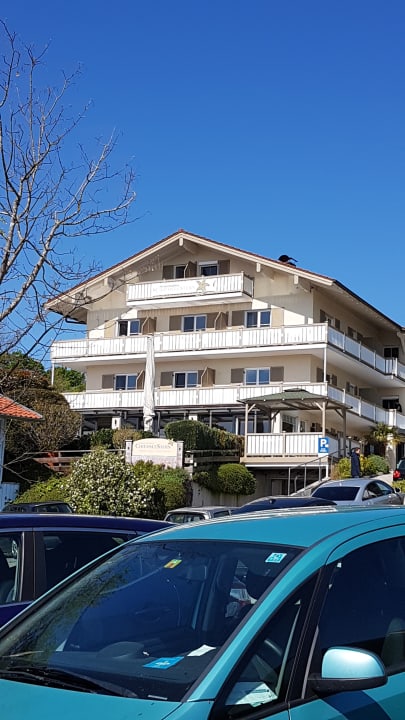 Außenansicht Ferienresidenz Chiemseestern