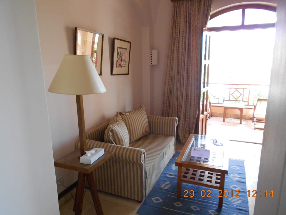 Gemütliche Sitzecke Sultan Bey Hotel, El Gouna