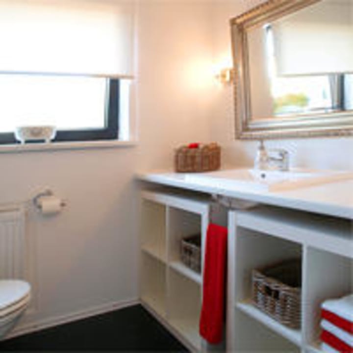 Badezimmer Ferienwohnung Glückseelig