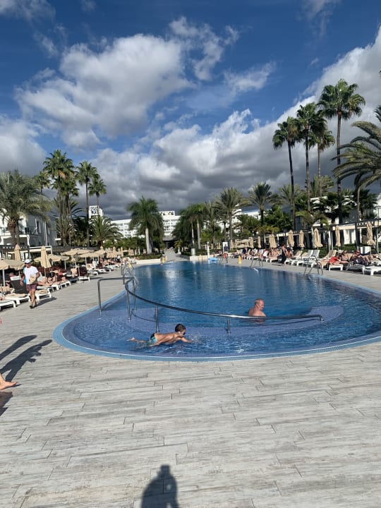 Pool Hotel Riu Palace Meloneras