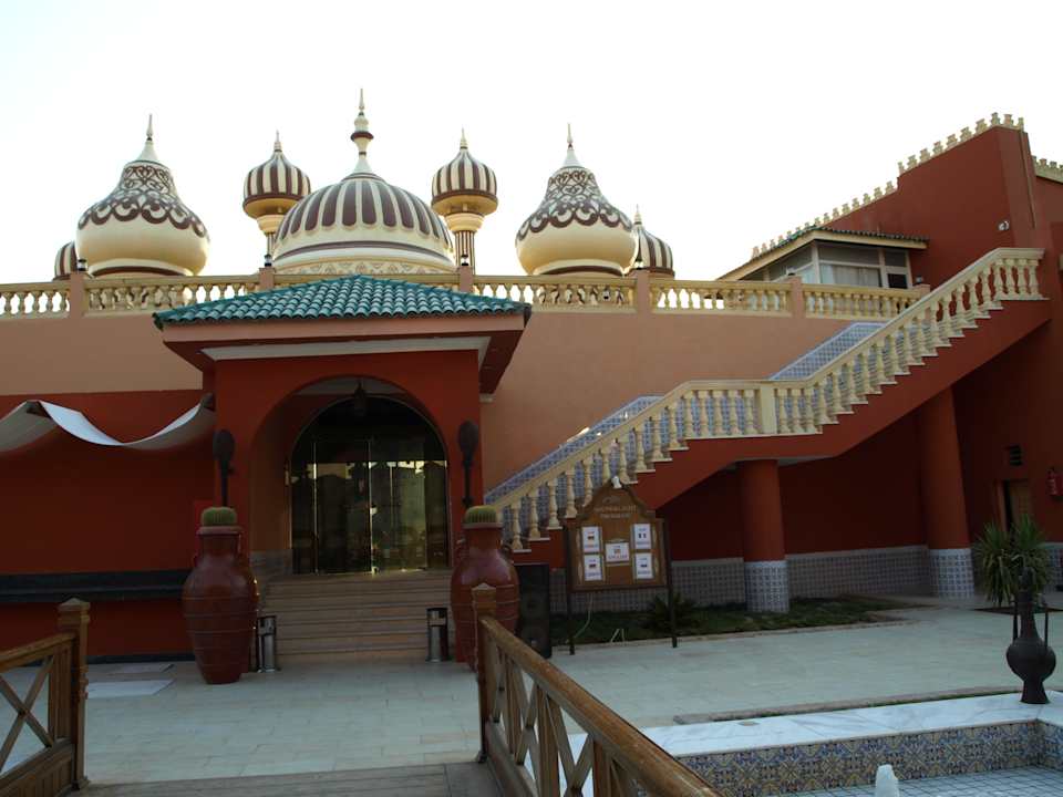 Dziedziniec Pickalbatros Alf Leila Wa Leila Resort - Neverland Hurghada