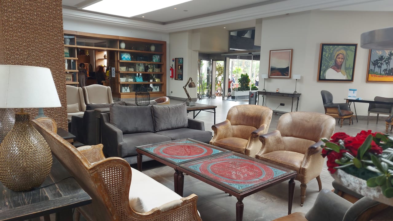 Lobby Hotel Riu Tikida Dunas