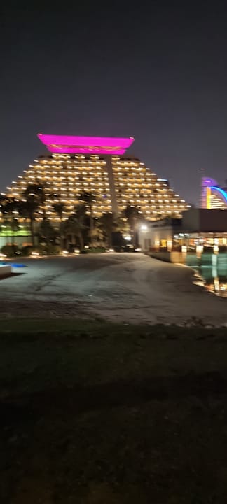 Außenansicht Sheraton Grand Doha Resort & Convention Hotel