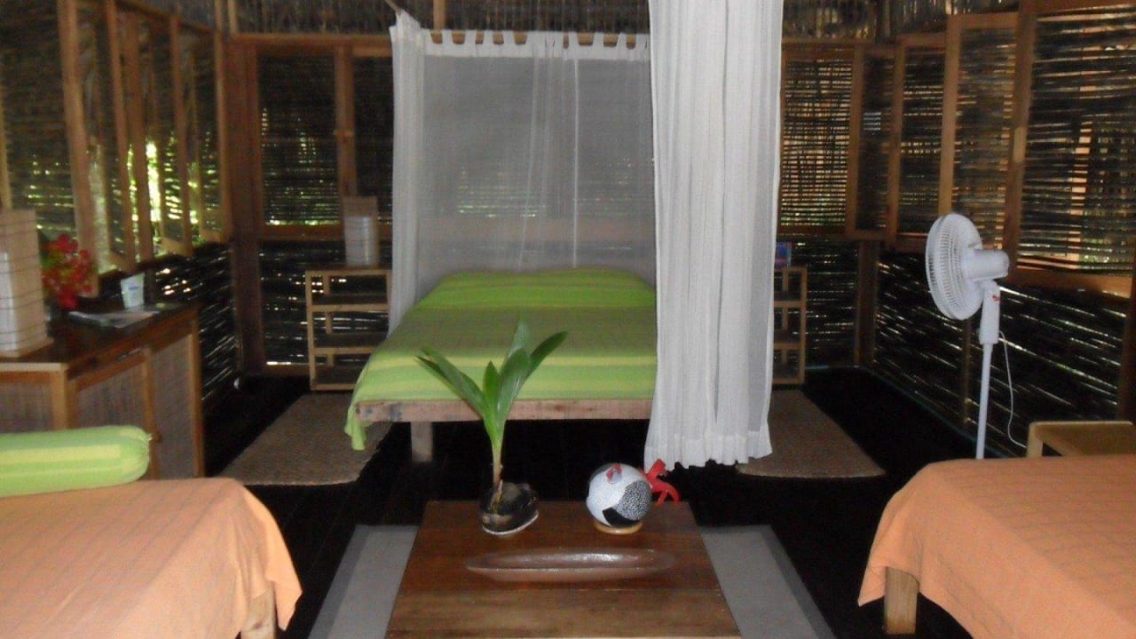 Interios habitaci[on Hotel Playa Scondida Barú