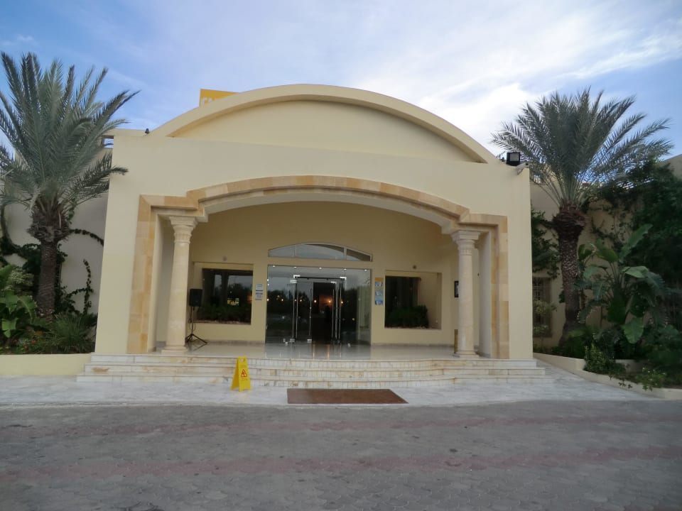 Eingang TUI MAGIC LIFE Penelope Beach