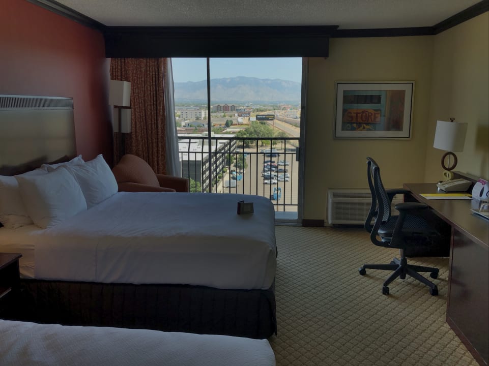 Zimmer Hotel Crowne Plaza Albuquerque