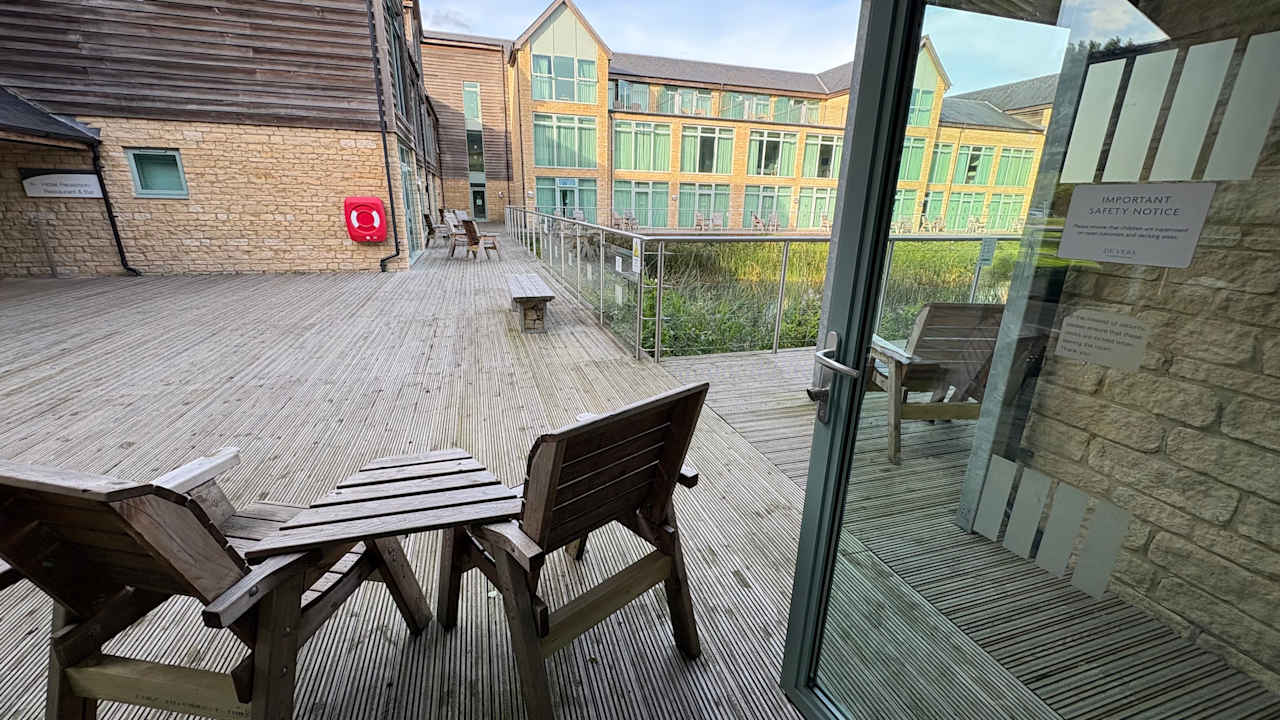 Ausblick De Vere Cotswold Water Park