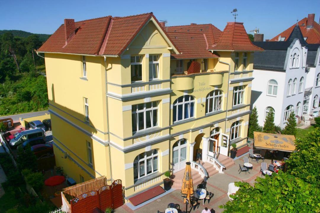 Aussenaufnahme Hotel Villa Seeschlößchen