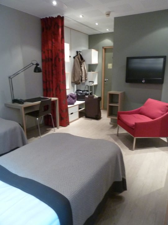 Praktisch und gemütlich Centro Hotel Turku