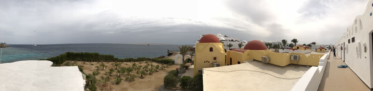 Ausblick Arabella Azur Resort