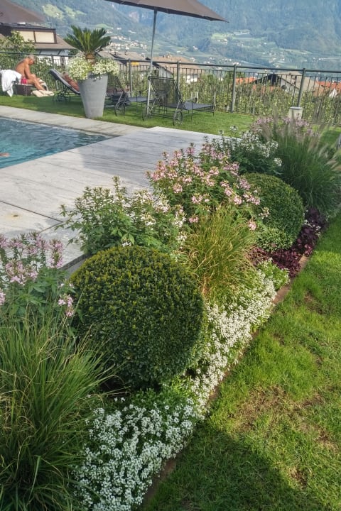 Gartenanlage Hotel Patrizia