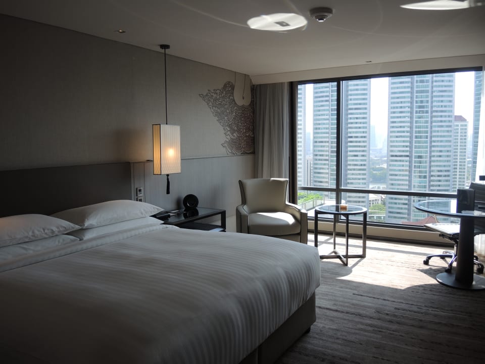 Zimmer Bangkok Marriott Marquis Queen's Park