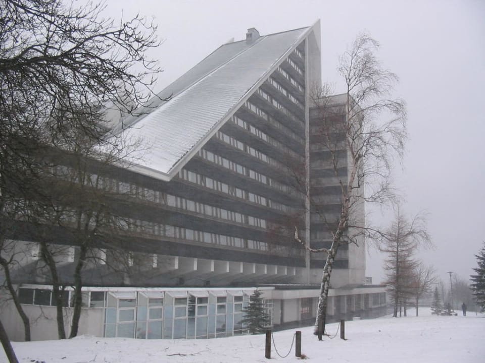 Außenansicht AHORN Panorama Hotel Oberhof