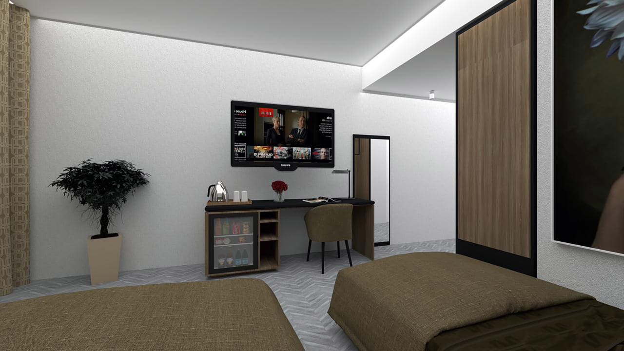 Zimmer Sea & Sand Hotel