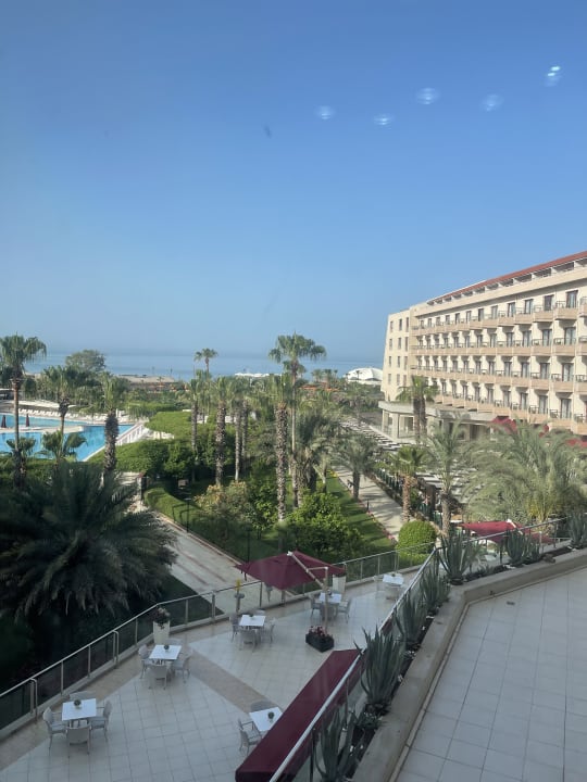 Ausblick Kaya Belek Hotel