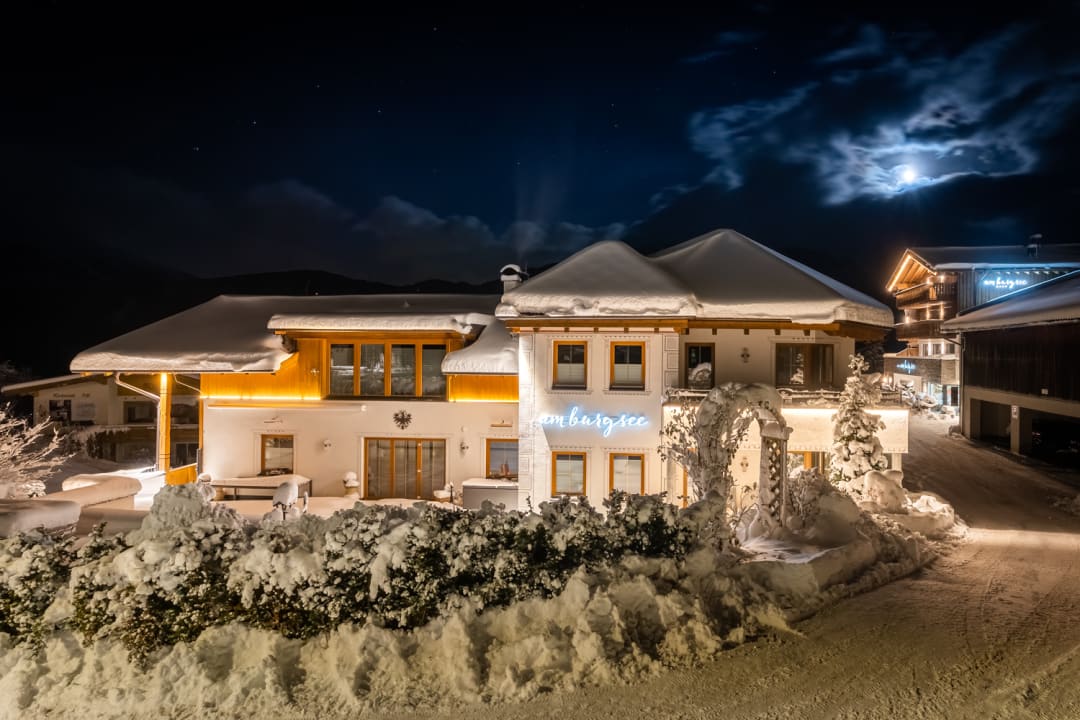 Außenansicht Appartements Am Burgsee