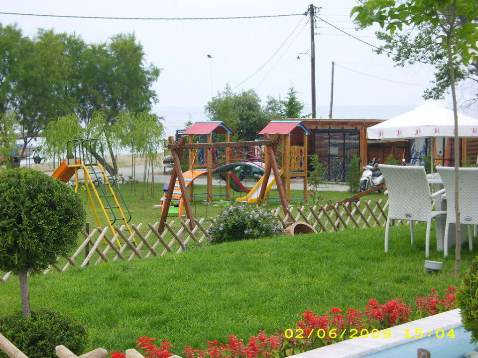 Hier ist Kinderanimation alltoura Club Hotel Poseidon Palace