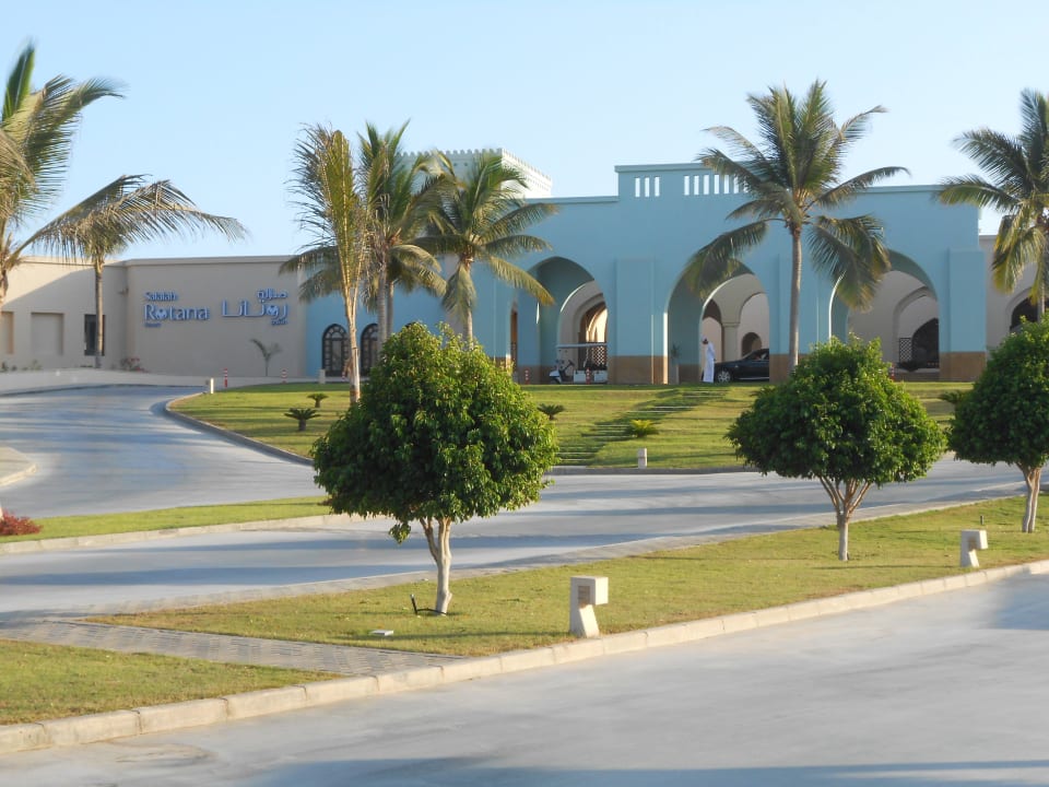 Haupteingang Salalah Rotana Resort
