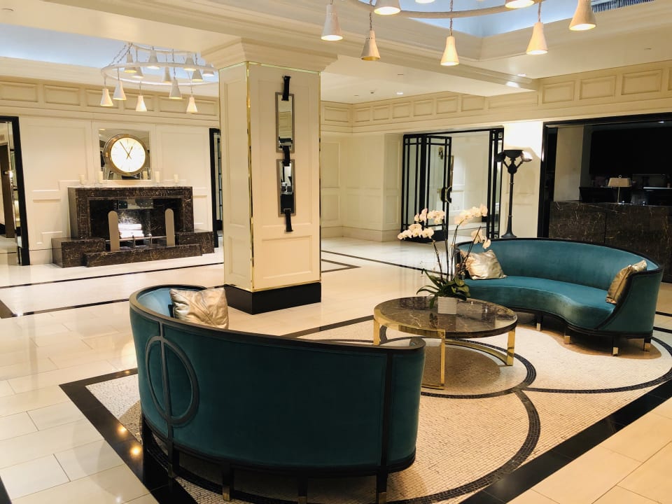 Lobby The London West Hollywood