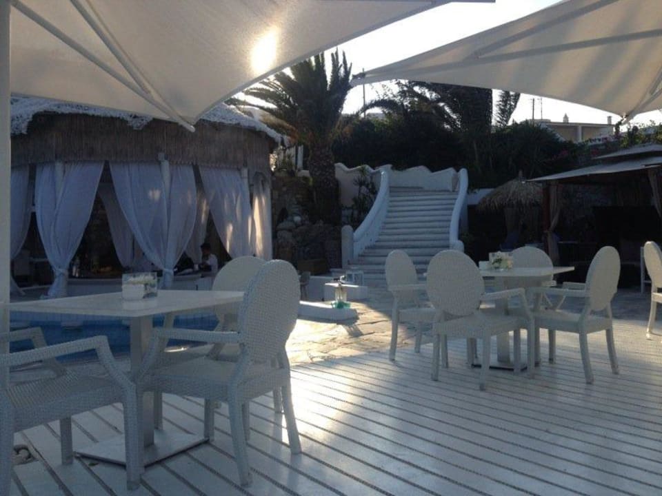 Le Pirate und Poolbar Kivotos Mykonos