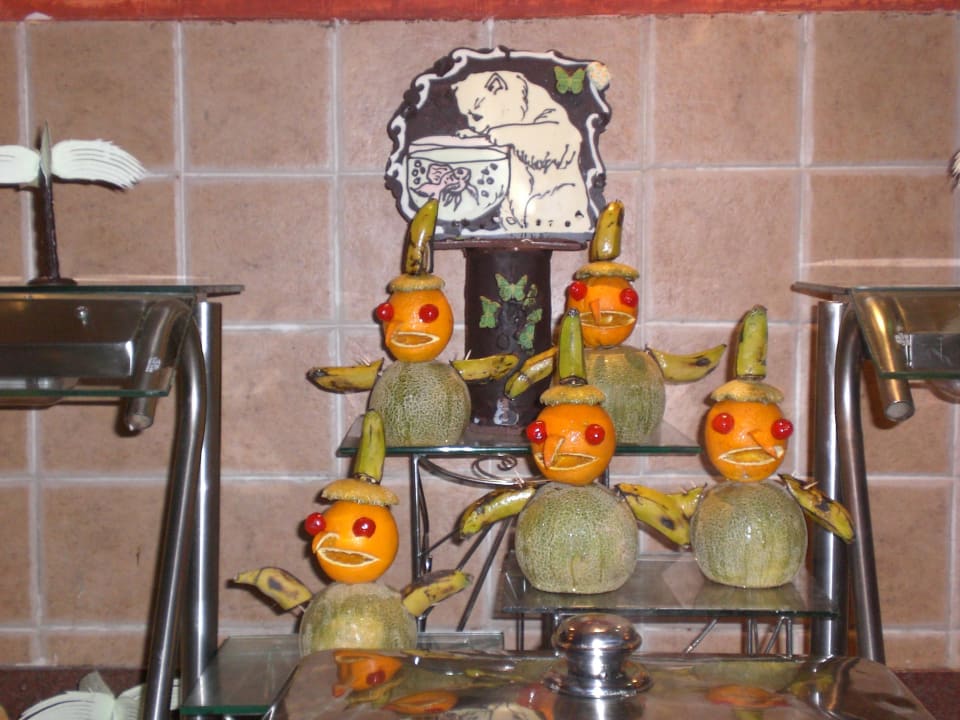 Dessertbuffet Pickalbatros Alf Leila Wa Leila Resort - Neverland Hurghada