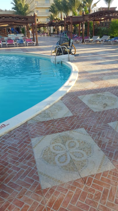 Ständig diese Maschine Riviera Aqua Park Resort