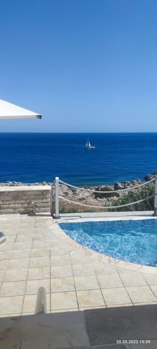 Pool Hotel Kalithea Horizon Royal