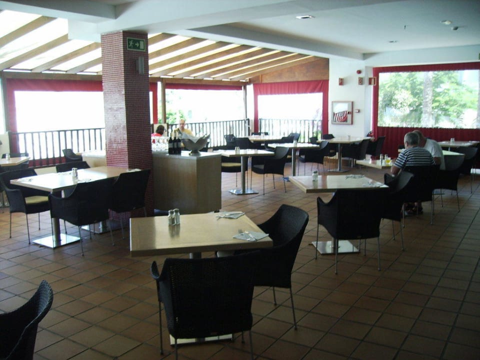Blick in den Speisesaal Sunprime Atlantic View