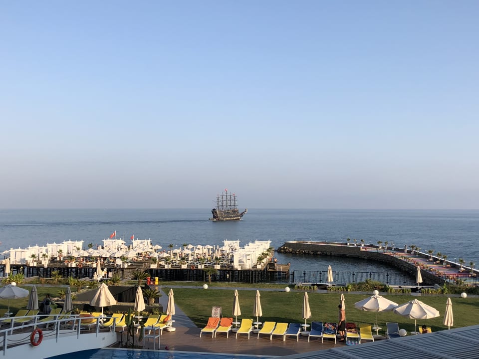 Ausblick Mary Hotel Alanya