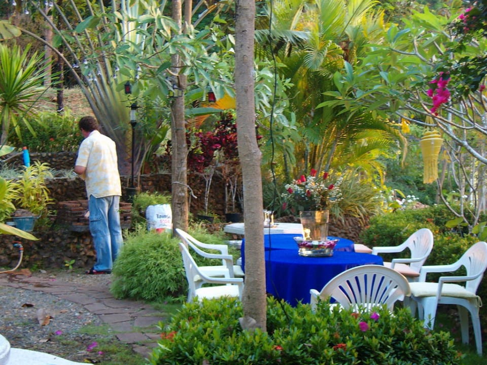 Grillabend in Vorbereitung Rock Inn Bailan