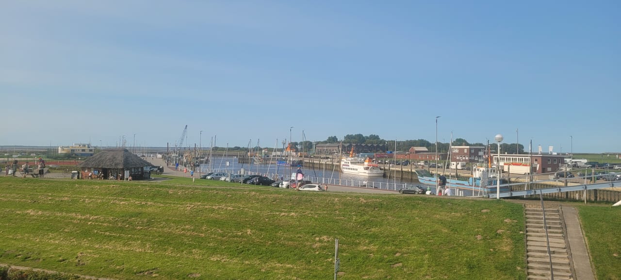 Ausblick Vier Jahreszeiten Bensersiel