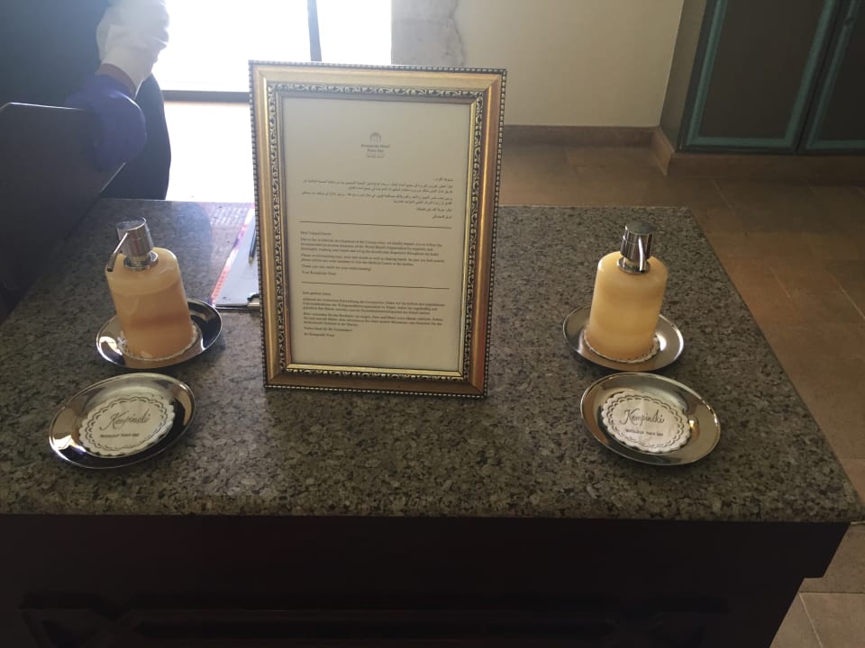 Gastro Hotel Kempinski Soma Bay