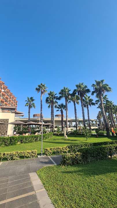 Gartenanlage Justiniano Park Conti