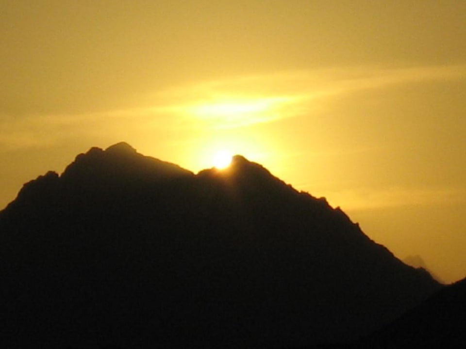 Sonnenuntergang Three Corners Rihana Resort Deluxe