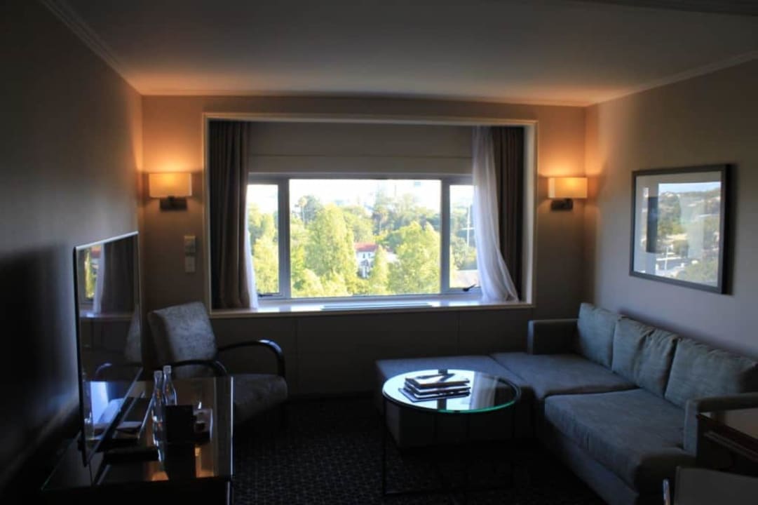 Pokój dzienny Hotel Pullman Auckland