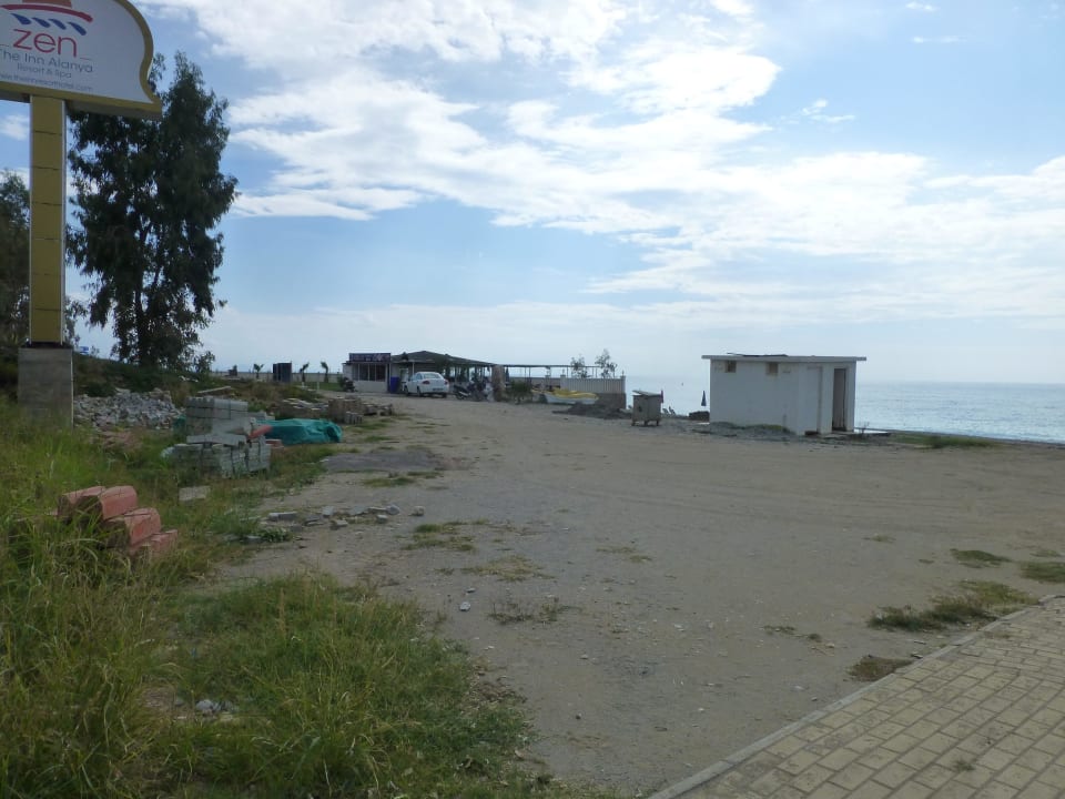 Strandabschnitt  Alan Xafira Deluxe Resort & Spa