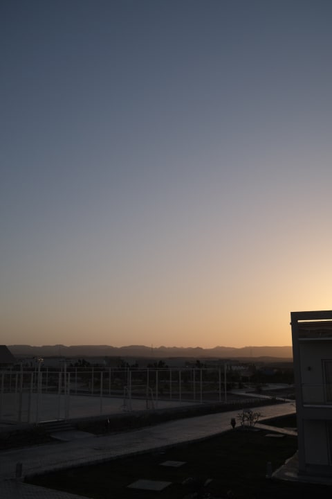 Ausblick Pickalbatros Sea World Resort - Marsa Alam