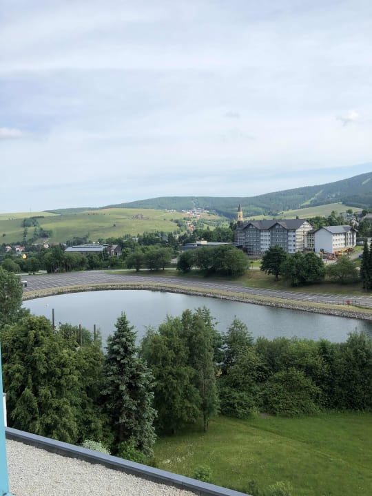 Ausblick Best Western Ahorn Hotel Oberwiesenthal - Adults only