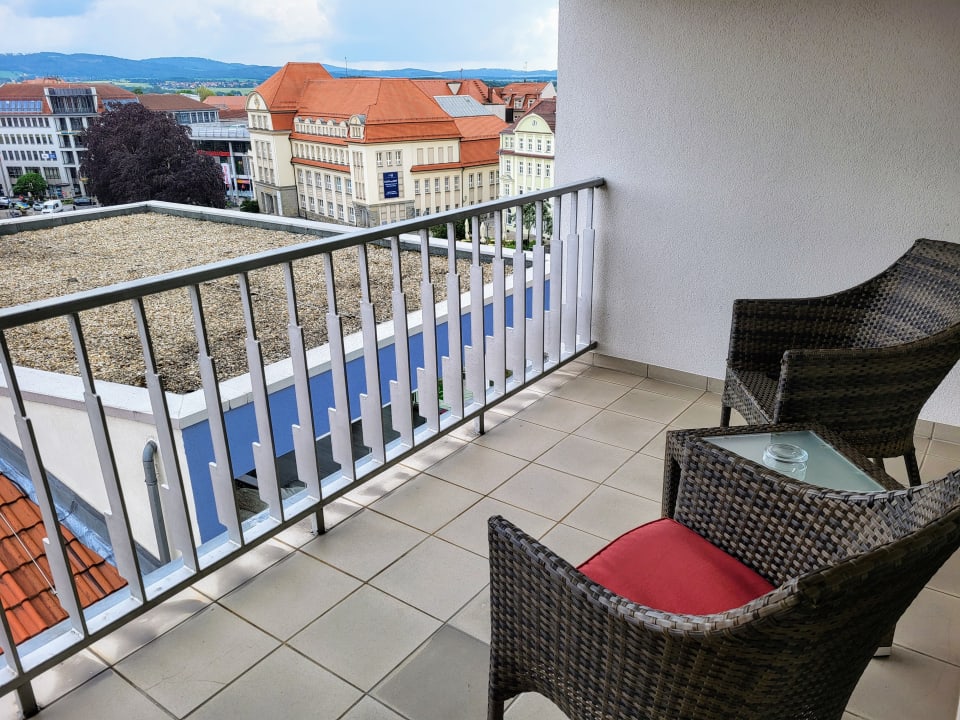 Ausblick Best Western Plus Hotel Bautzen