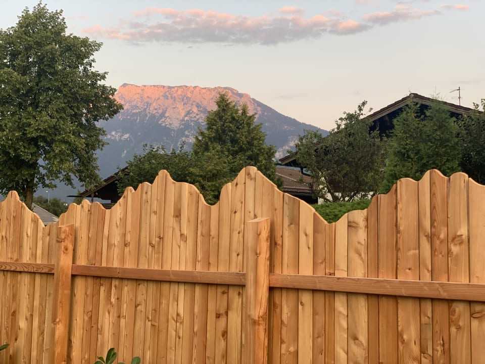 Gartenanlage Sporthotel Wilder Kaiser