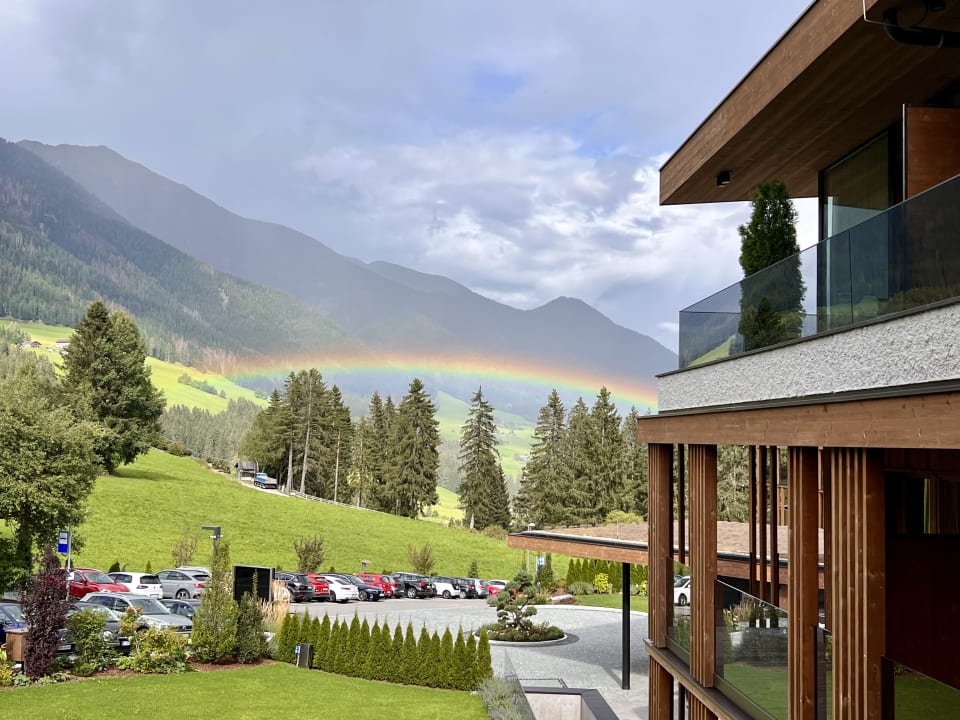 Ausblick Hotel Alpen Tesitin